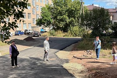 Депутат выполнил наказ